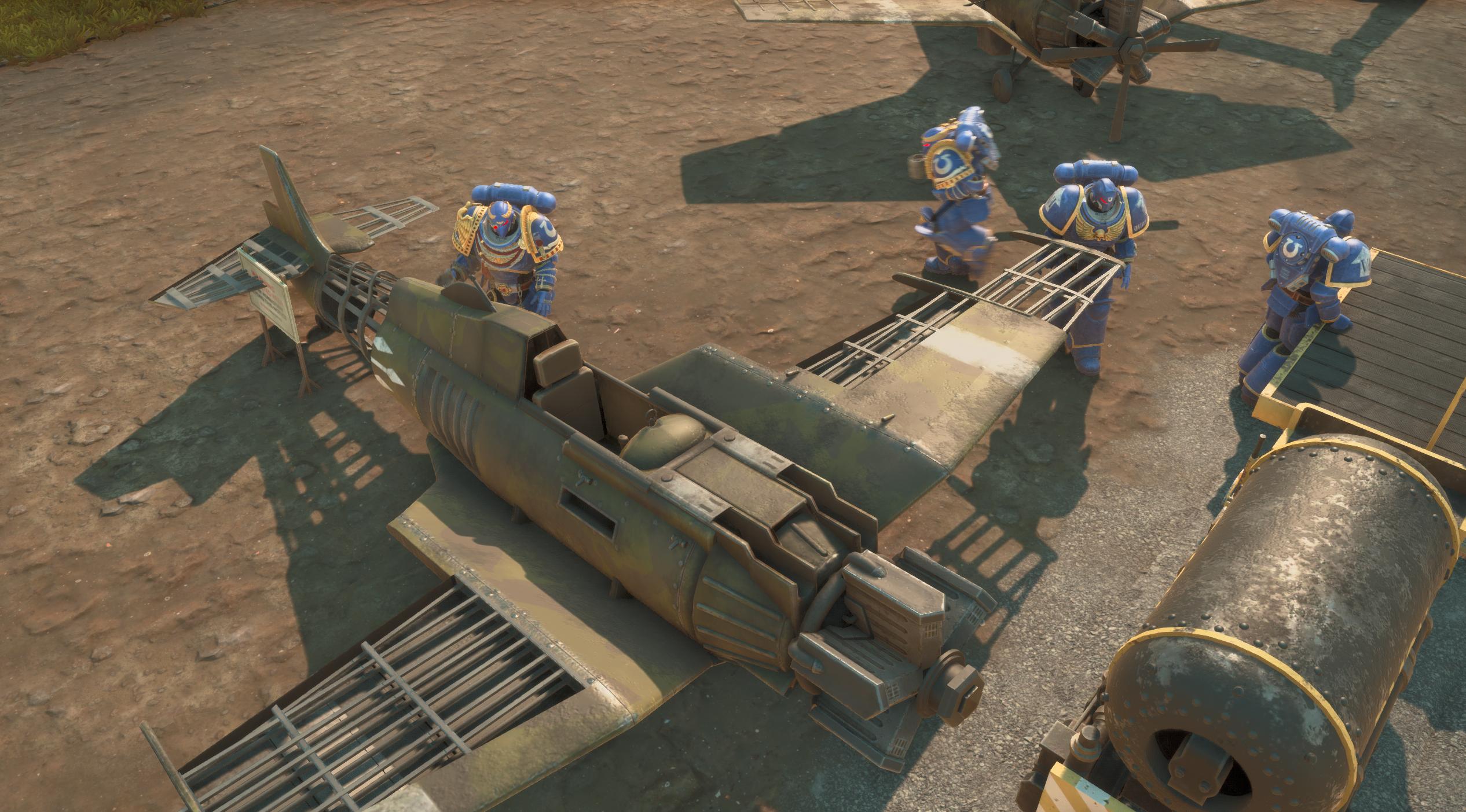 Screenshot 8 for Foxhole: 40K Space Marines - Ultra Marines