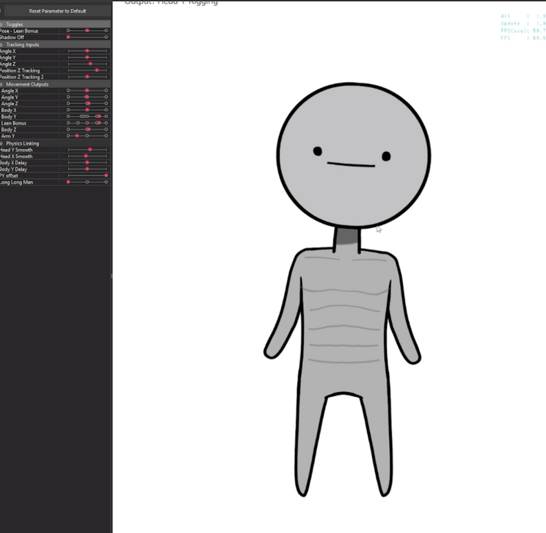 Live2d Lean Example Cmo3 By Kuroama Cozy Forge