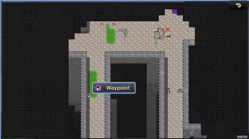 Revealed Area Map Plugin for RPG Maker MZ by cocomode