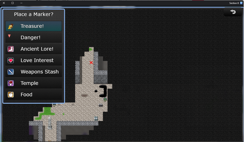 Revealed Area Map Plugin for RPG Maker MZ by cocomode