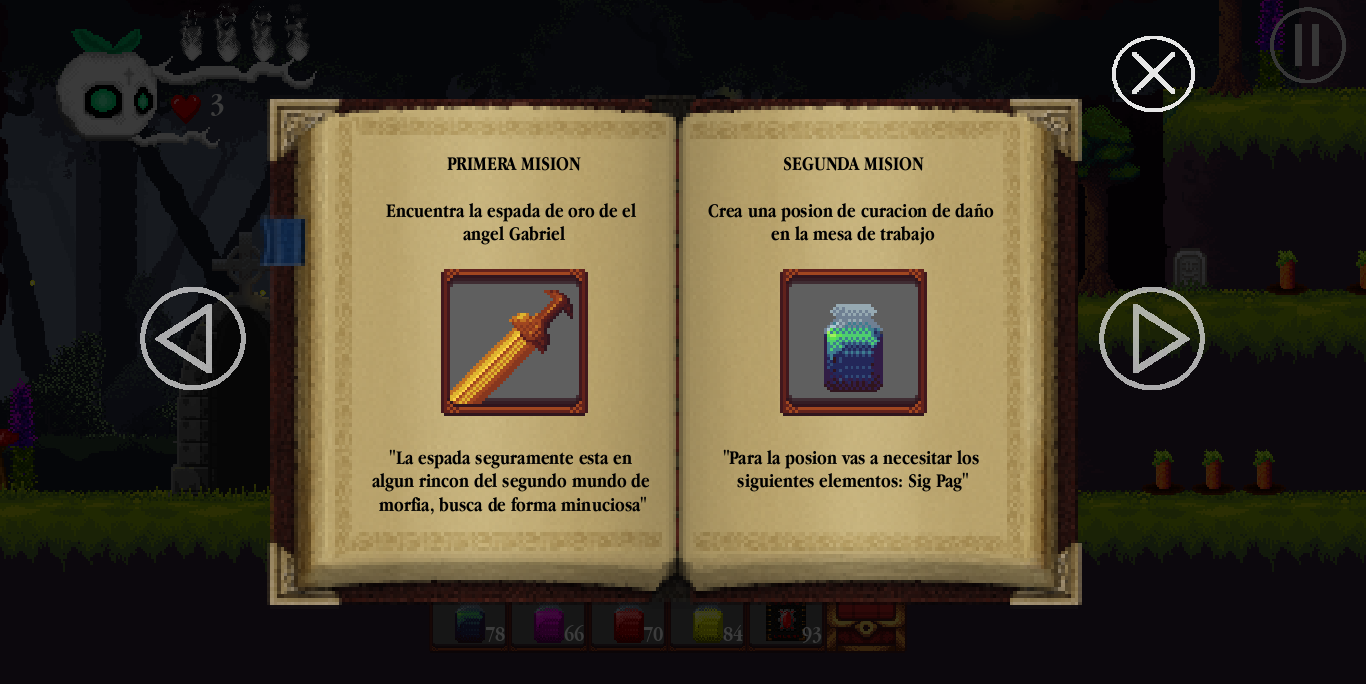 Screenshot 5 for Paimon: Escape de Morfia (BETA PRUEBA)