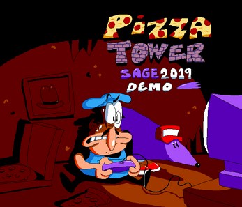 sonic mania pizza tower mod