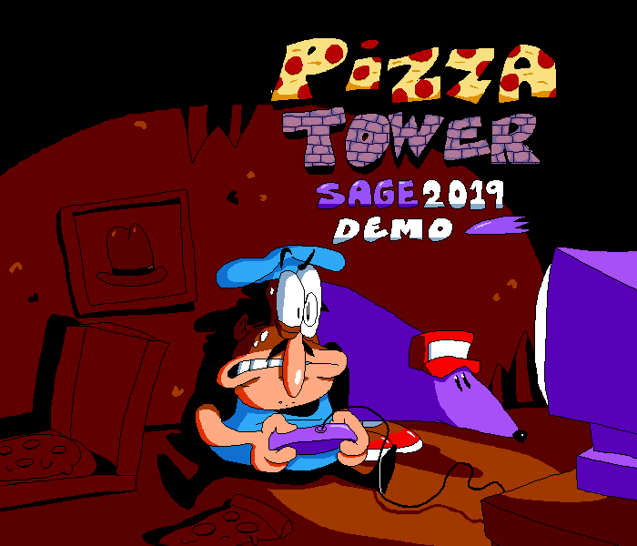 Pizza Tower Steam Trailer 