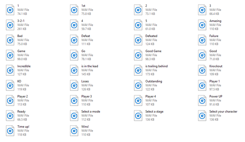commentator voice pack commentator voice pack