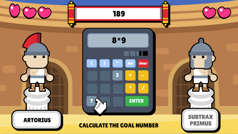 Mathleticus Mathleticus by FeatureKreep