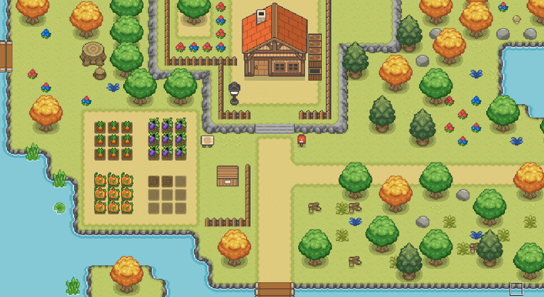 RPG Asset: Farming Sim Asset Pack by VectoRaith