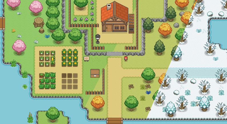 RPG Asset: Farming Sim Asset Pack by VectoRaith