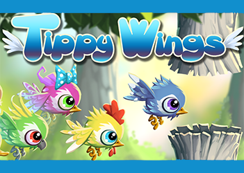 Tippy Wings by jalexcomb for Flappy Jam 
