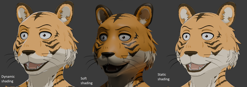 Bill Beastars model by Enticia