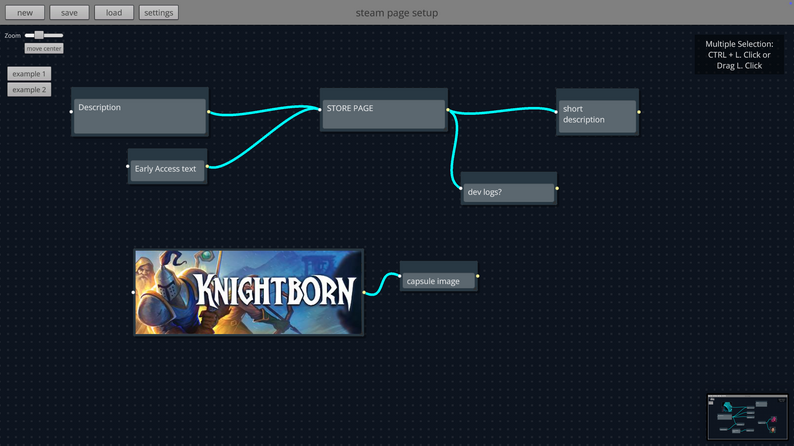 Unity Runtime Mind Map Node Editor by cemuka