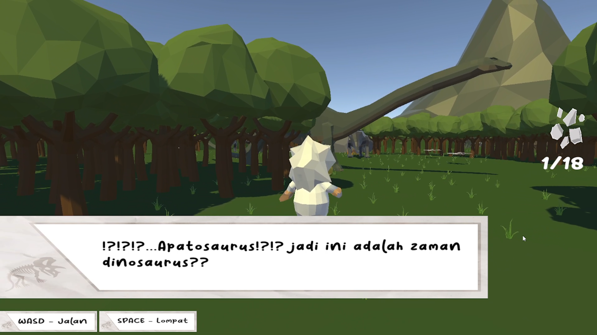 Dino Dash Adventure (prototype) by NAJlB