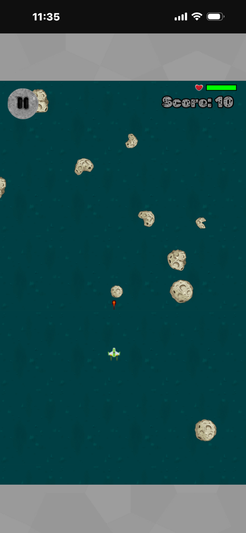 Screenshot 5 for Asteroids Shooter