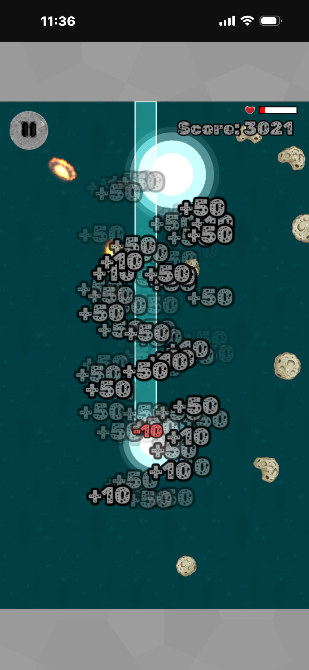 Screenshot 7 for Asteroids Shooter