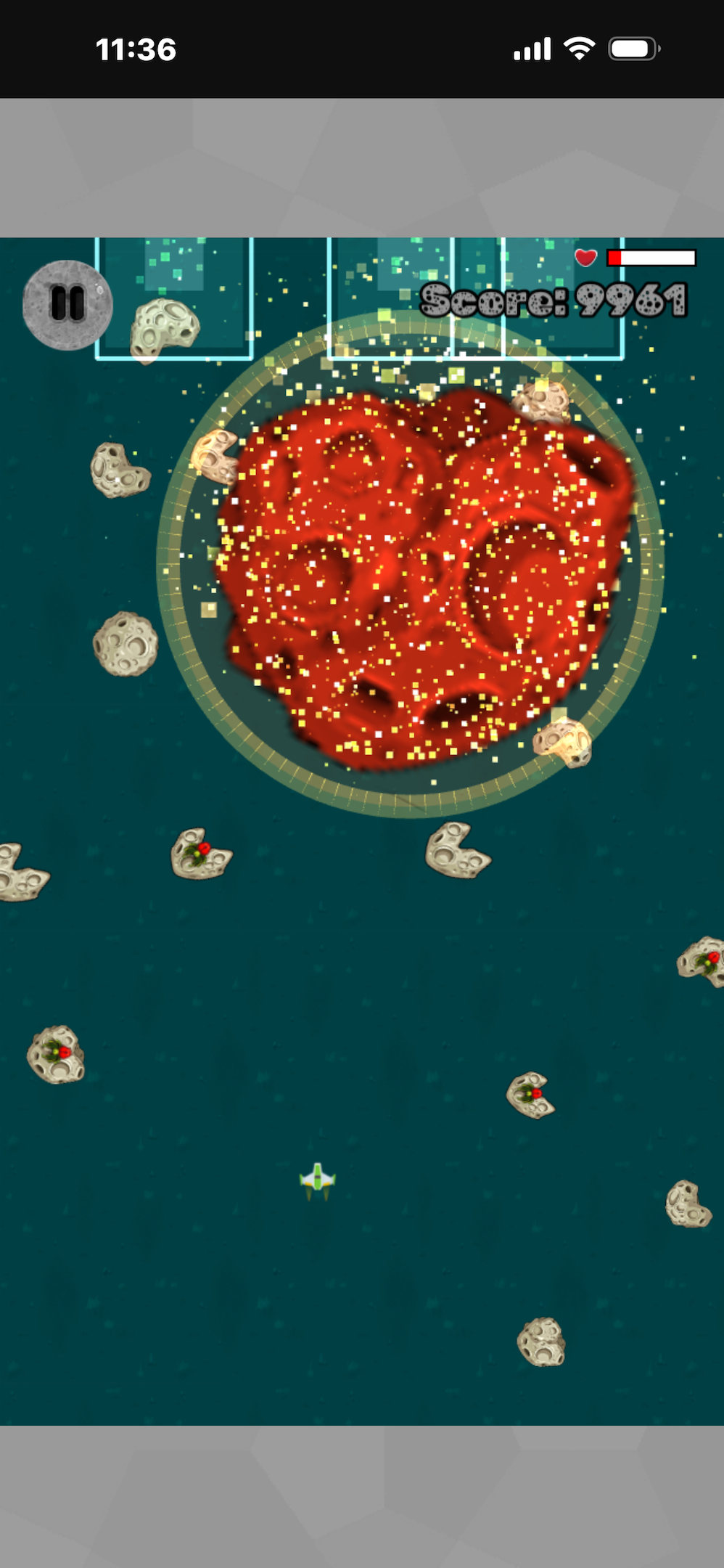 Screenshot 8 for Asteroids Shooter