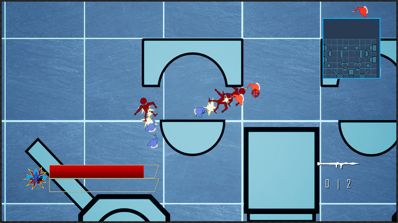 [Epic Engine] 2D Top Down Shooter Template by Néotl Empire