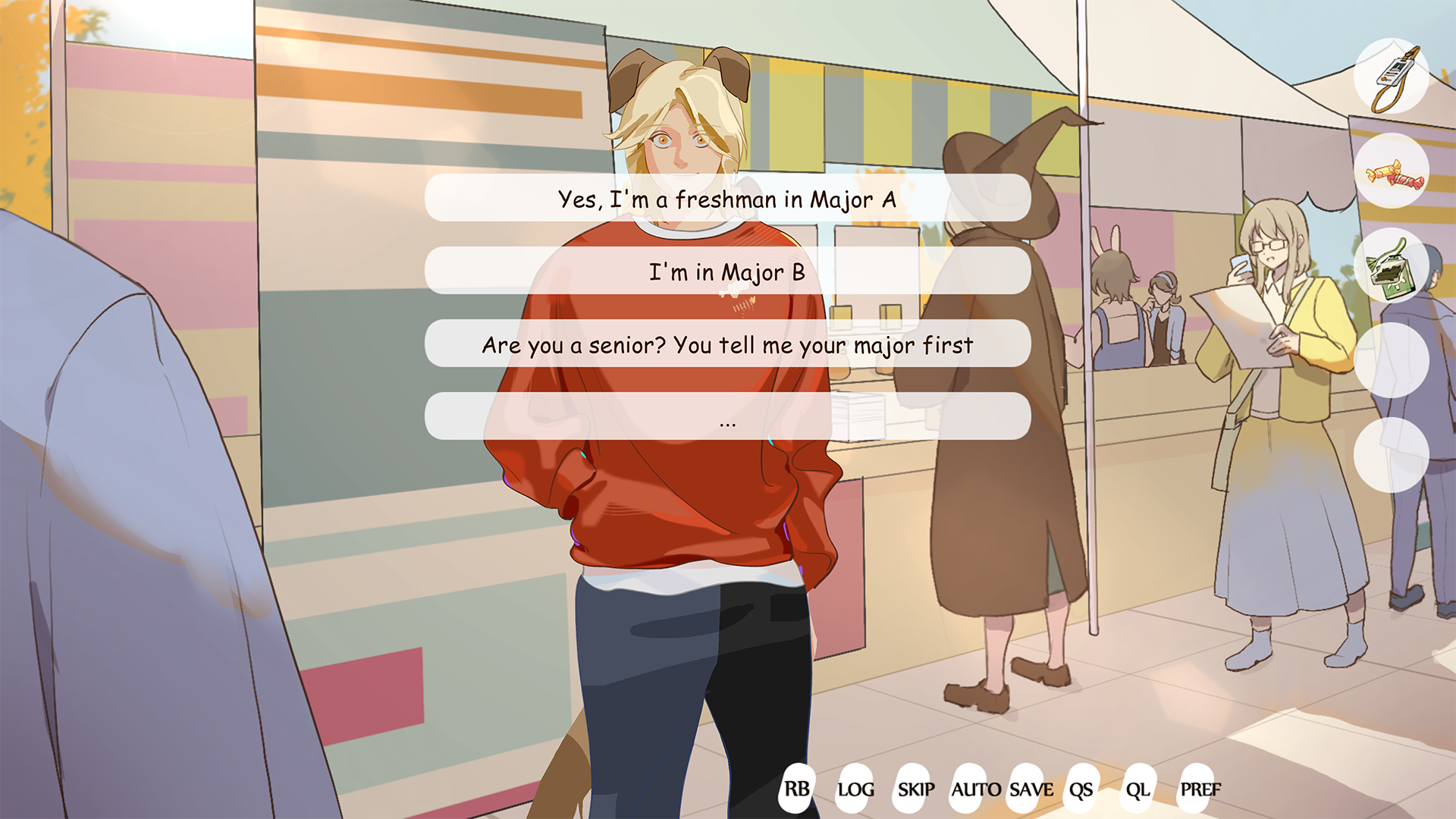Screenshot 2 for Petting Lover - Demo