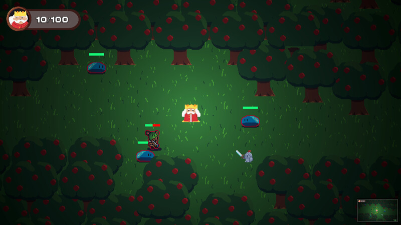 Screenshot 2 for The King's Follower