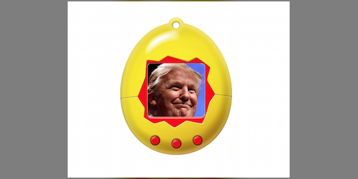 Cover image for Trumpagotchi