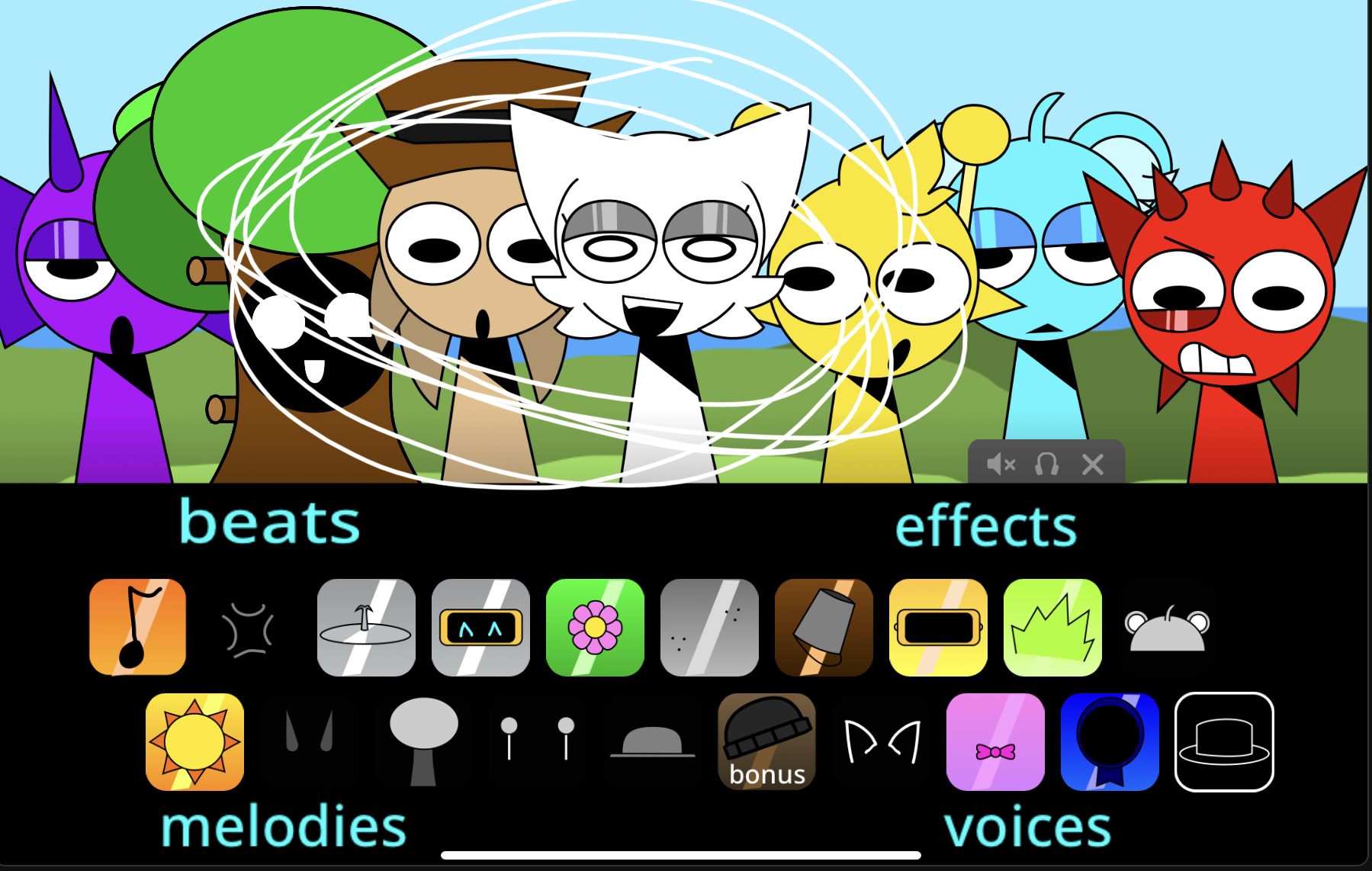 Screenshot 4 for Incredibox Sprunkilicious OFFICIAL UPLOAD