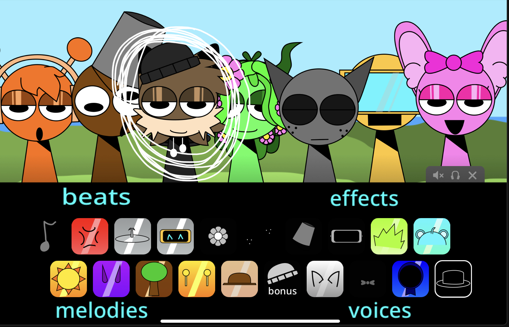 Screenshot 7 for Incredibox Sprunkilicious OFFICIAL UPLOAD