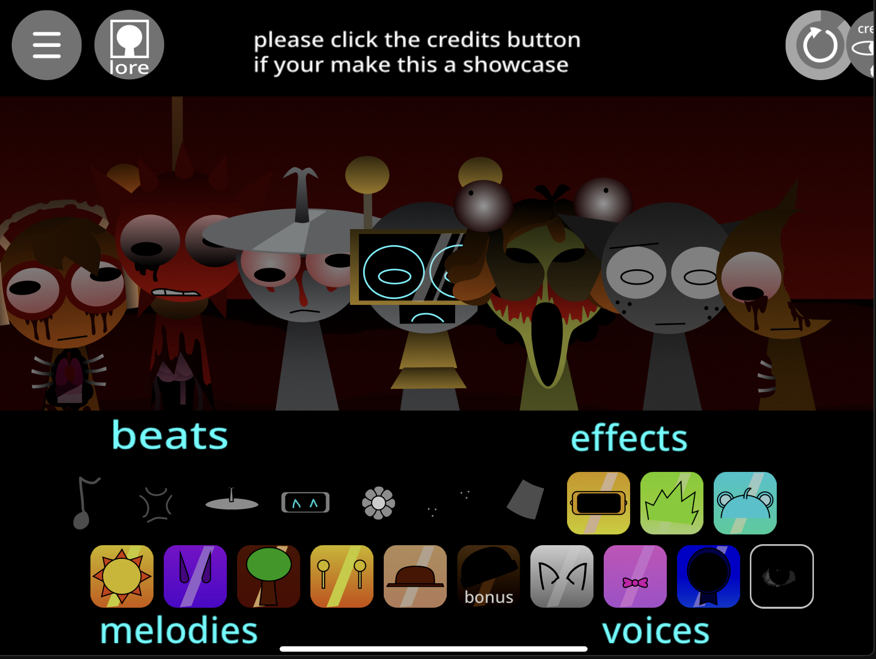 Screenshot 6 for Incredibox Sprunkilicious OFFICIAL UPLOAD