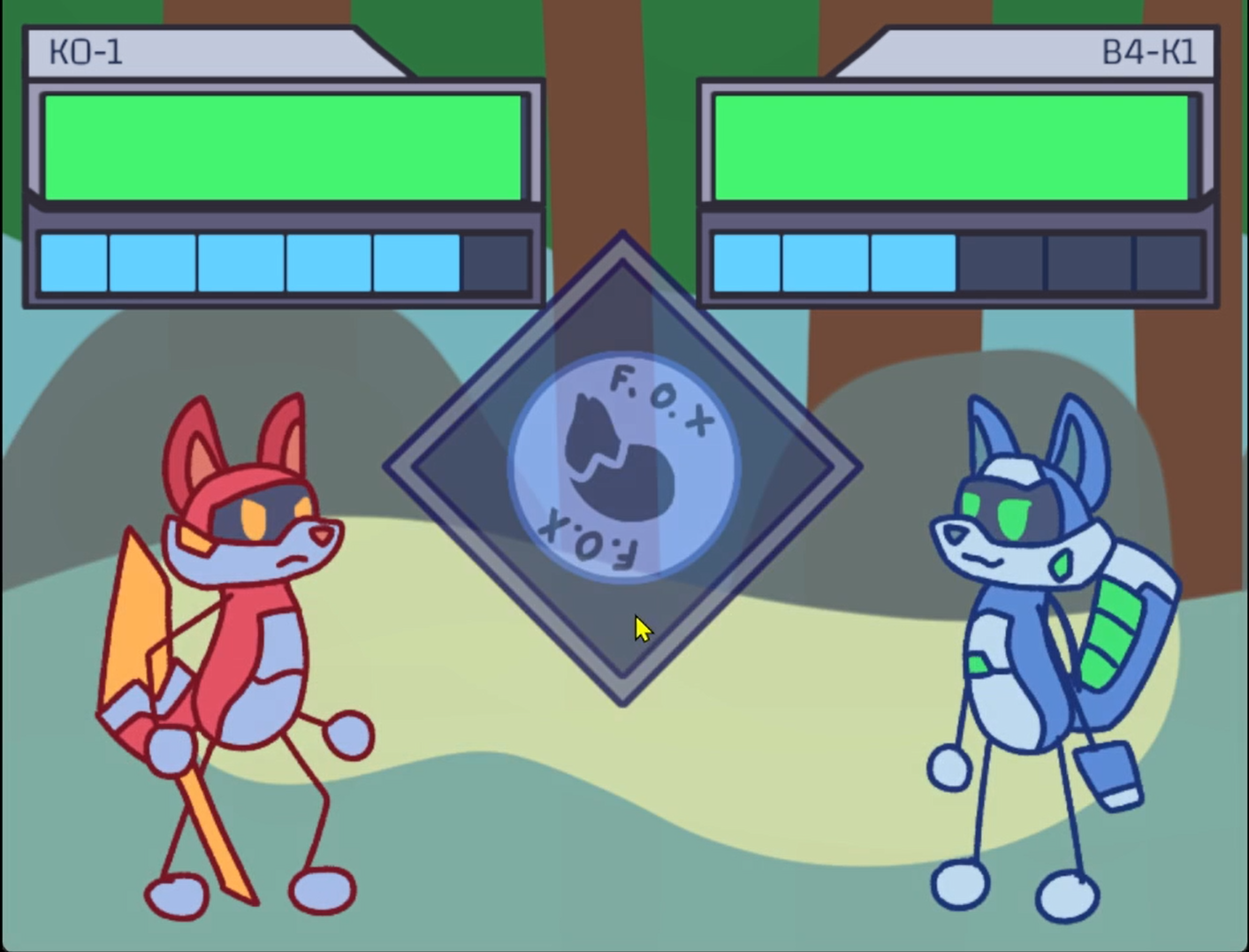 Screenshot 3 for FoxBot Battle