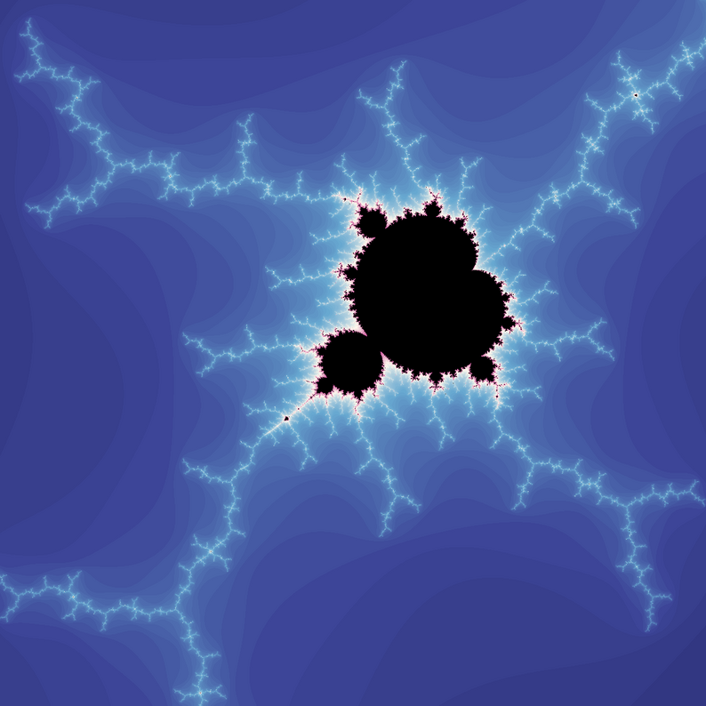 Mandelbrot Set Explorer (with image capture!) by Katya Freudenhammer