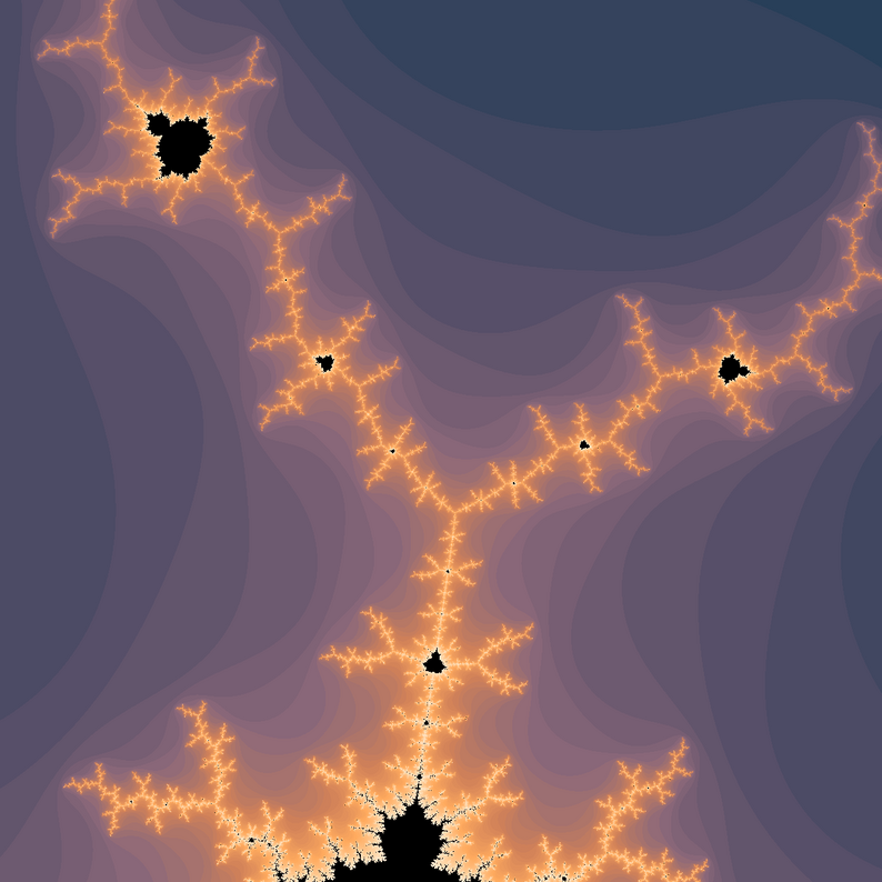 Mandelbrot Set Explorer (with image capture!) by Katya Freudenhammer