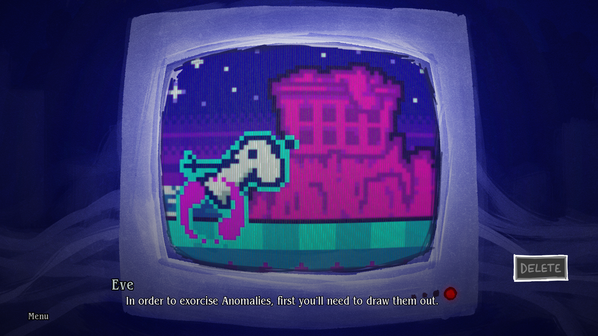 Screenshot 3 for The Retro Exorcist