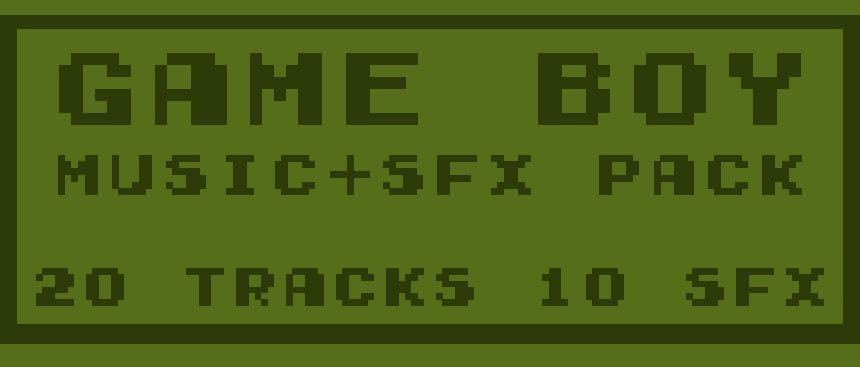 Game Boy Music + SFX Pack