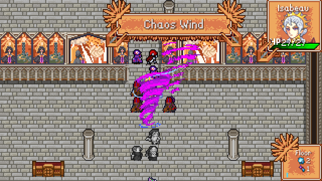 Screenshot 4 for Tactics of Scarlet - Demo