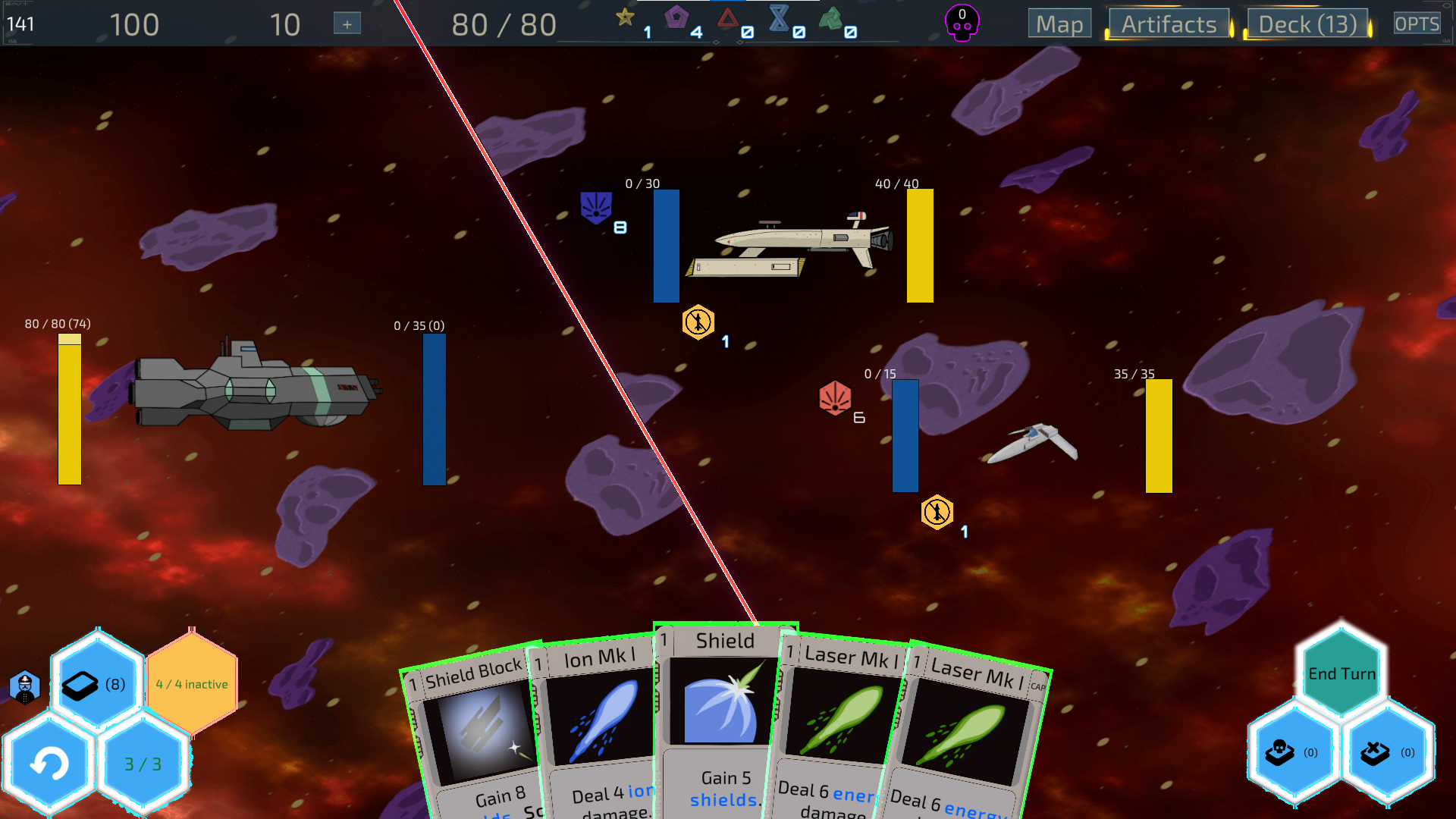 Screenshot 2 for Orbit of Eternity ™