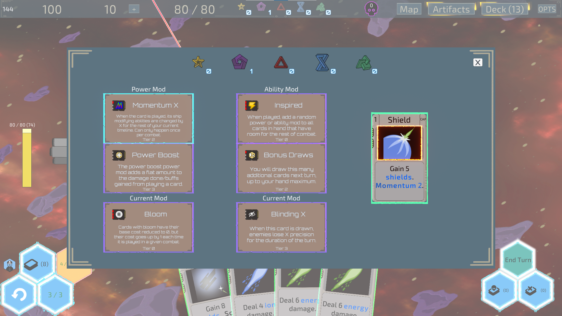 Screenshot 3 for Orbit of Eternity ™