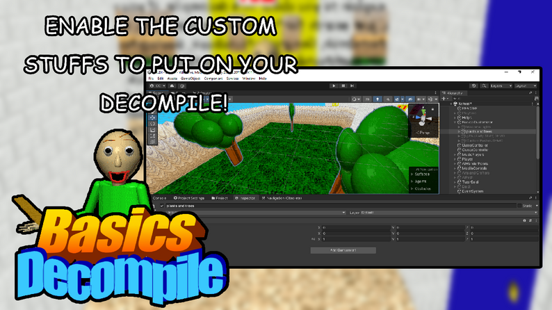 Compile Cartoon Basics Decompile - Demo! by @Cartoon Dev