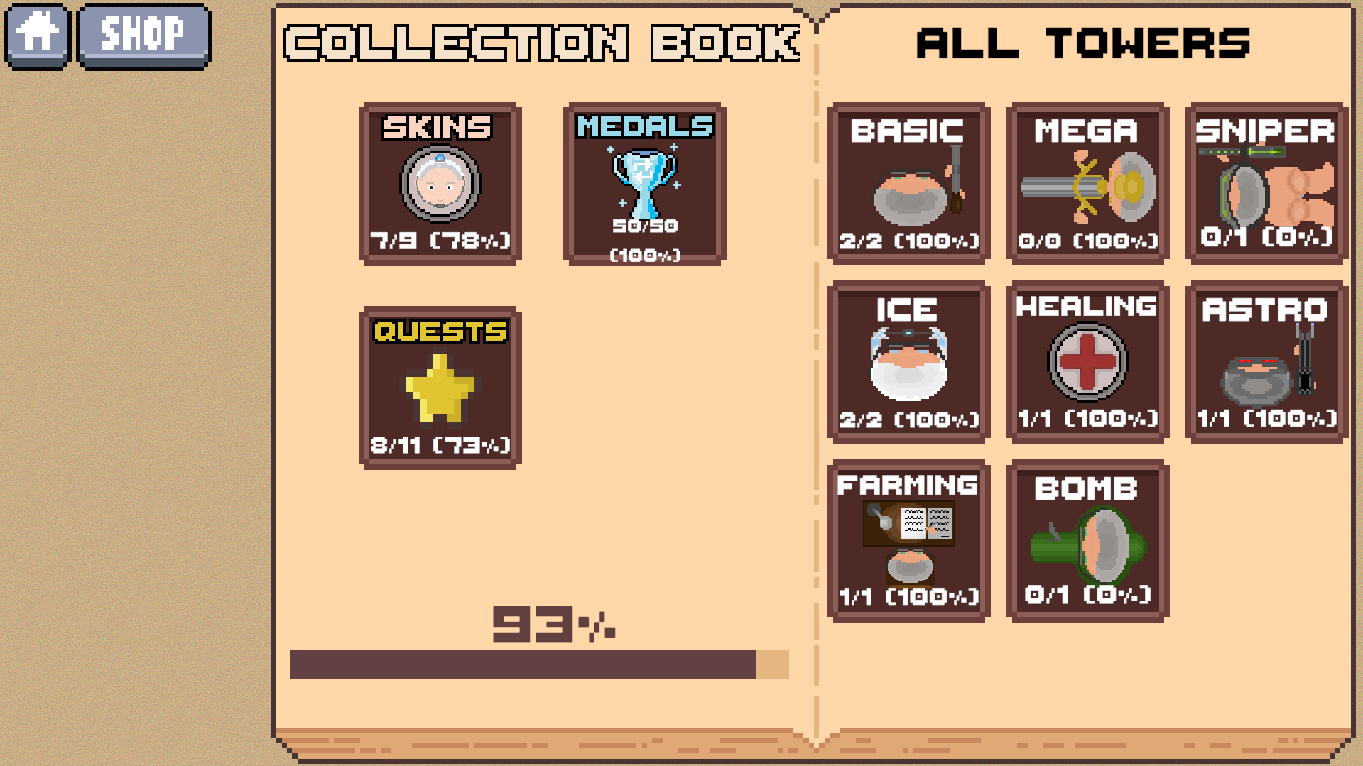 Screenshot 7 for Mr Knisters Tower Defense