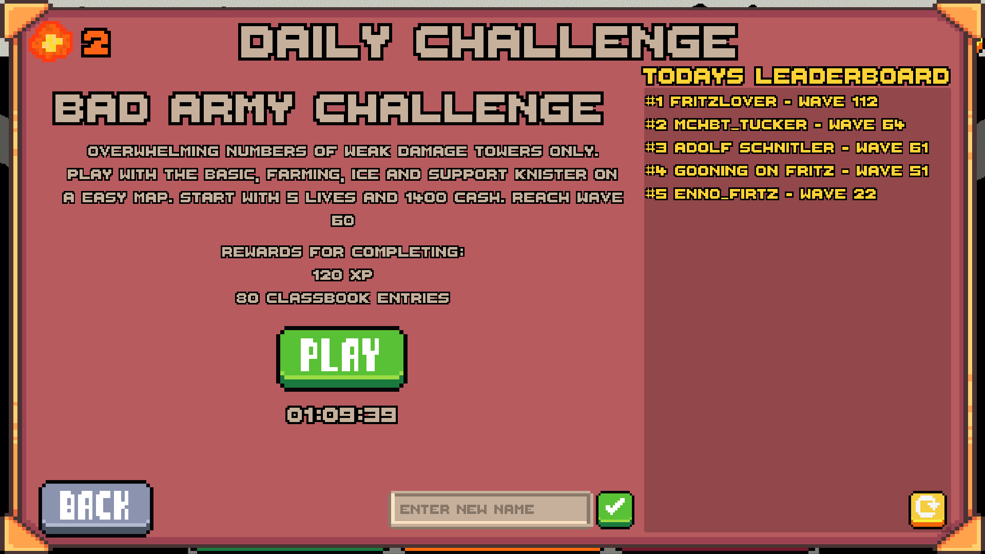 Screenshot 6 for Mr Knisters Tower Defense