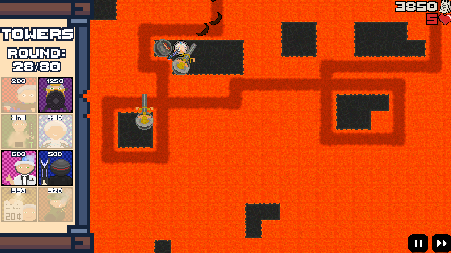 Screenshot 4 for Mr Knisters Tower Defense