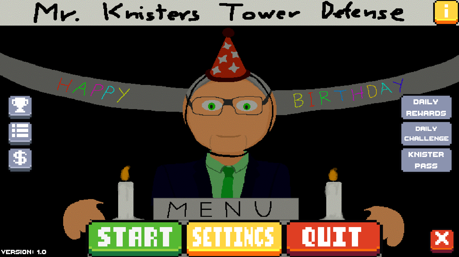 Screenshot 2 for Mr Knisters Tower Defense