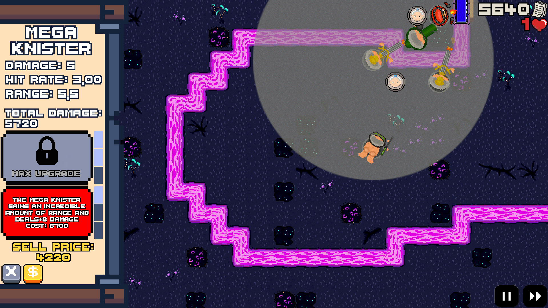 Screenshot 5 for Mr Knisters Tower Defense