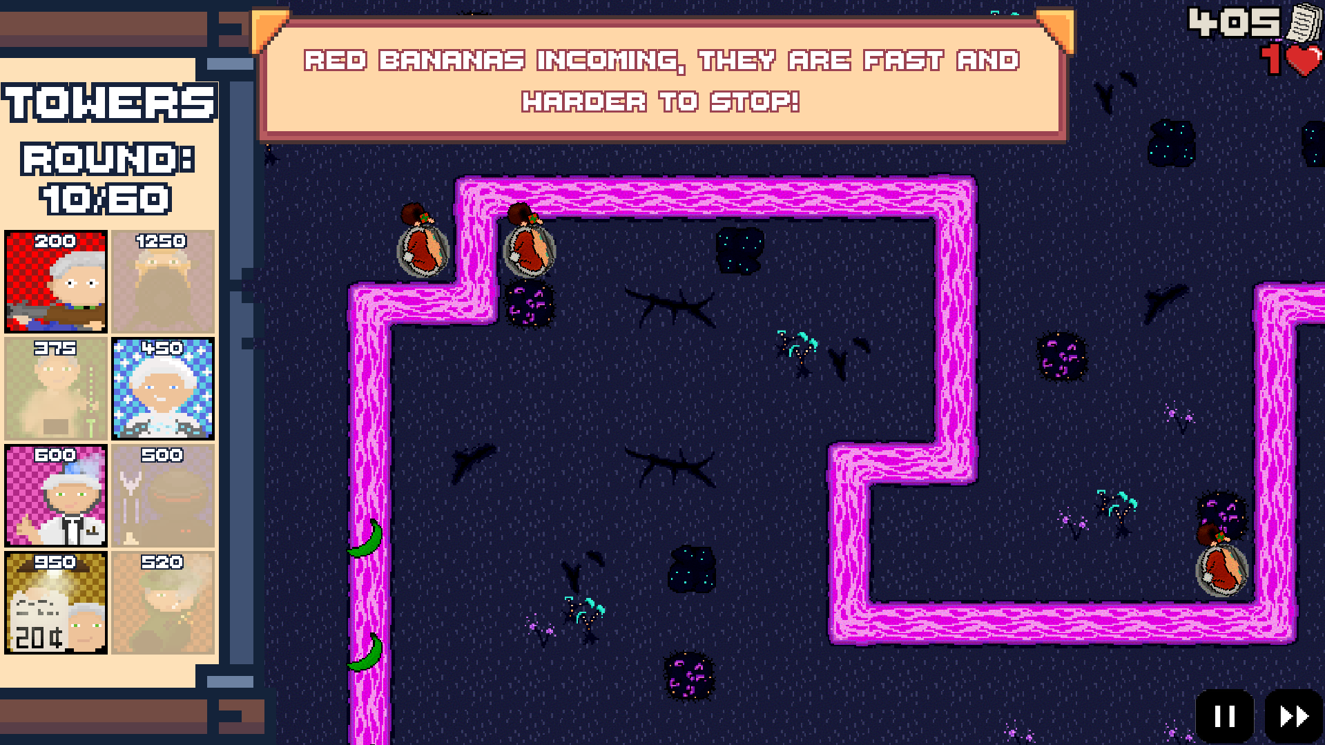 Screenshot 3 for Mr Knisters Tower Defense
