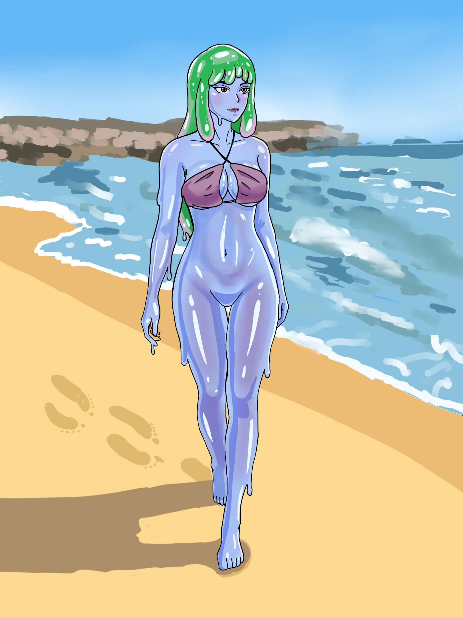 Screenshot 3 for MonsterGirl Phone