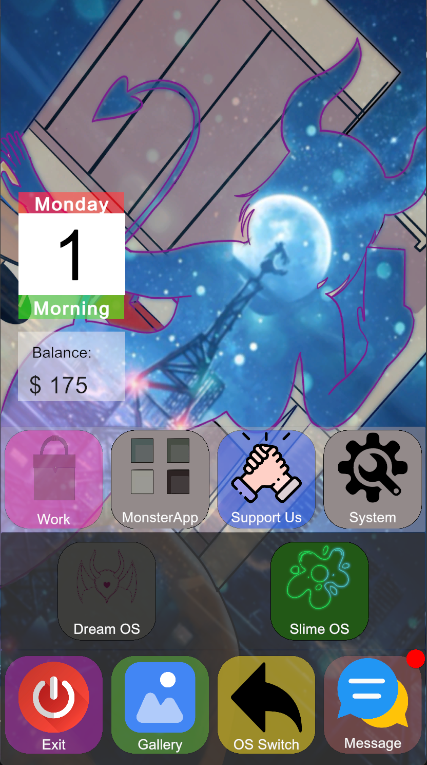 Screenshot 4 for MonsterGirl Phone