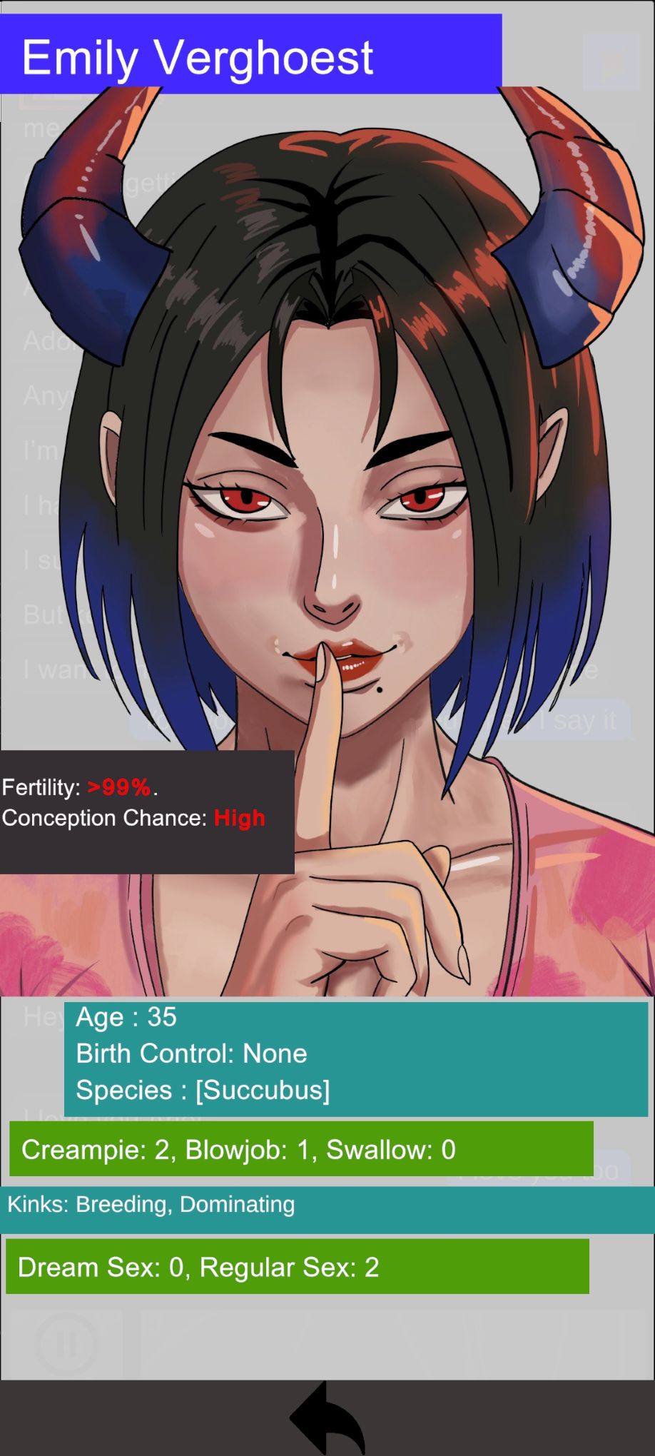 Screenshot 5 for MonsterGirl Phone