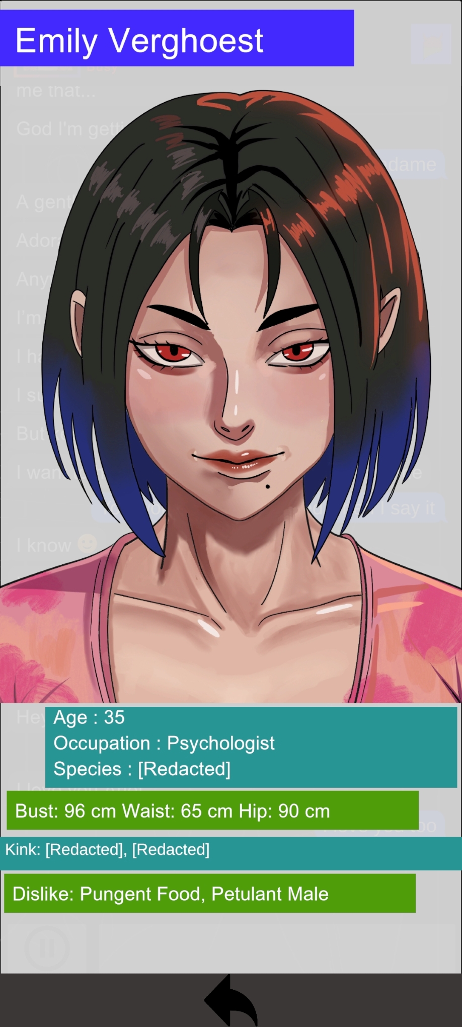 Screenshot 7 for MonsterGirl Phone