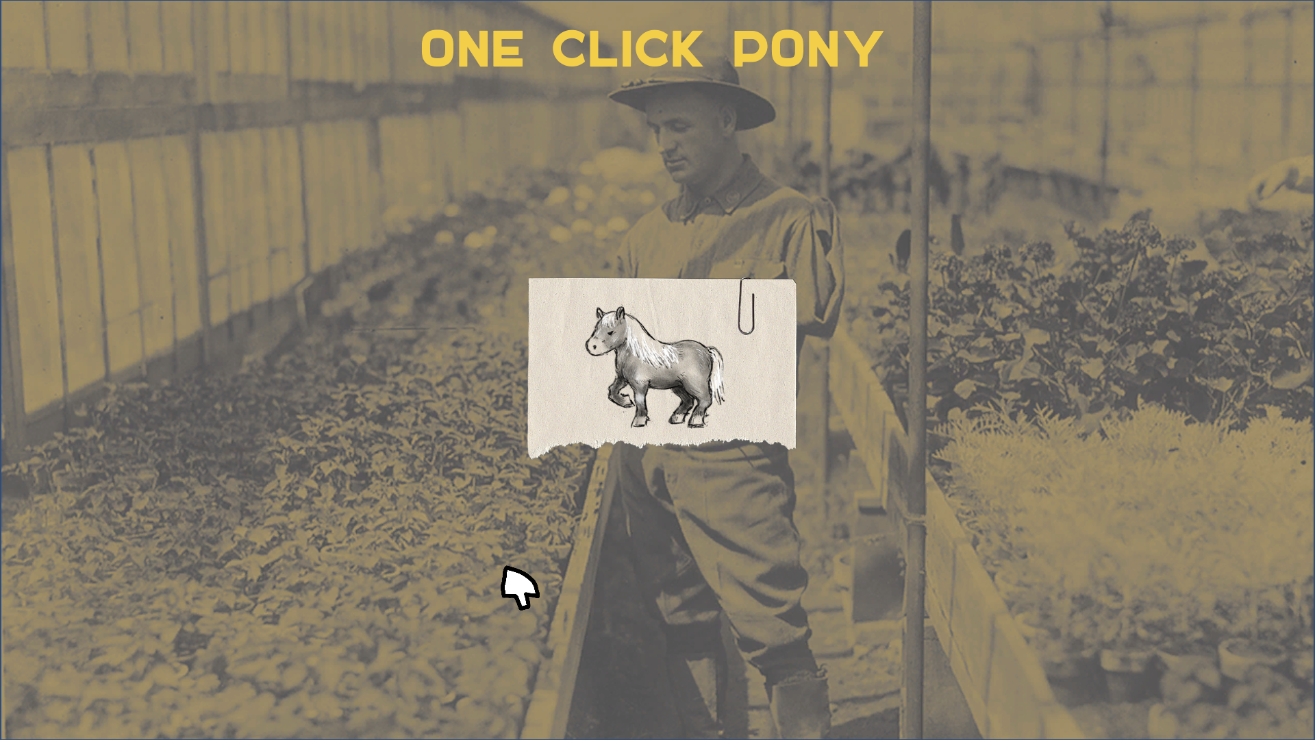 One Click Pony Mac OS