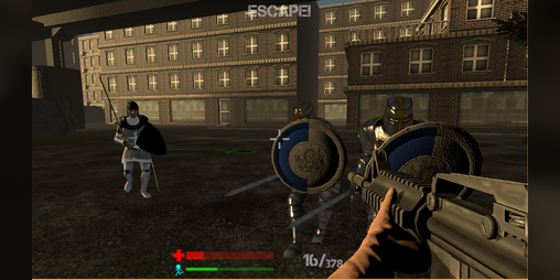 Cover image for Modern Knights