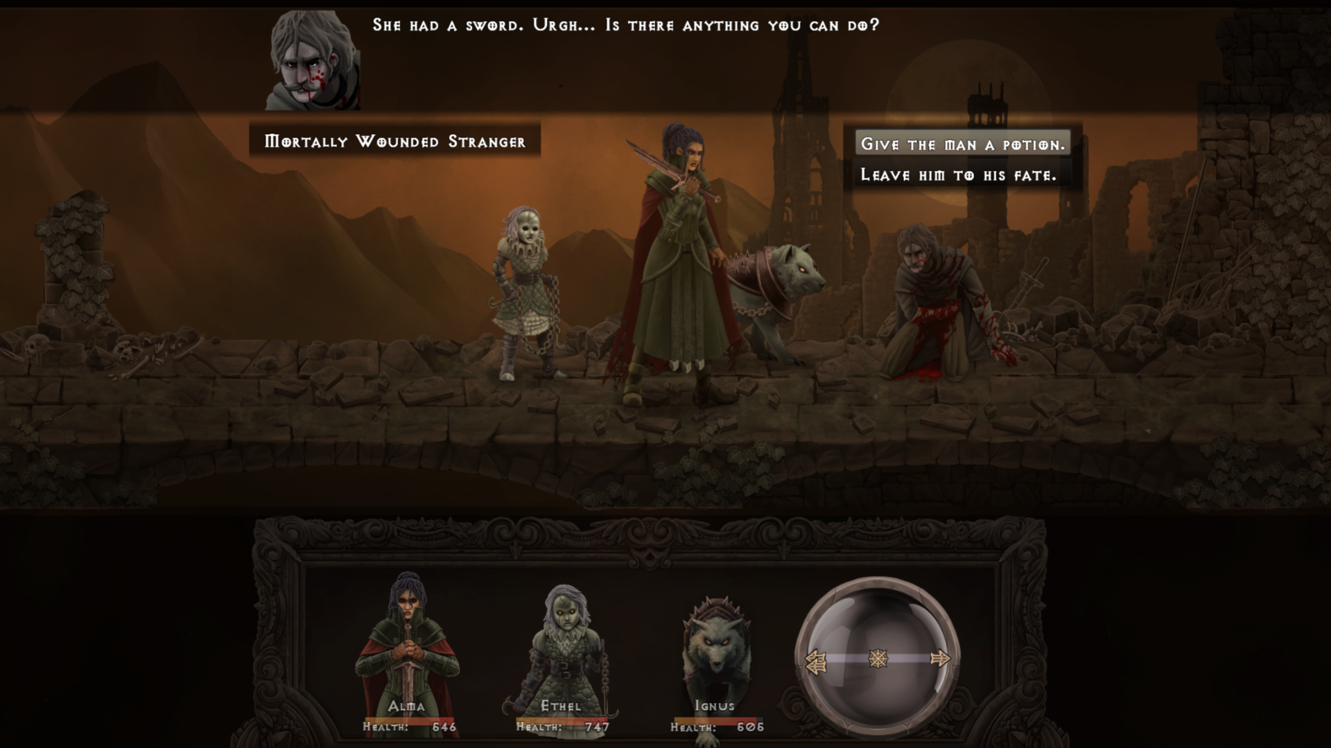 Screenshot 2 for Woe Reigns Unending