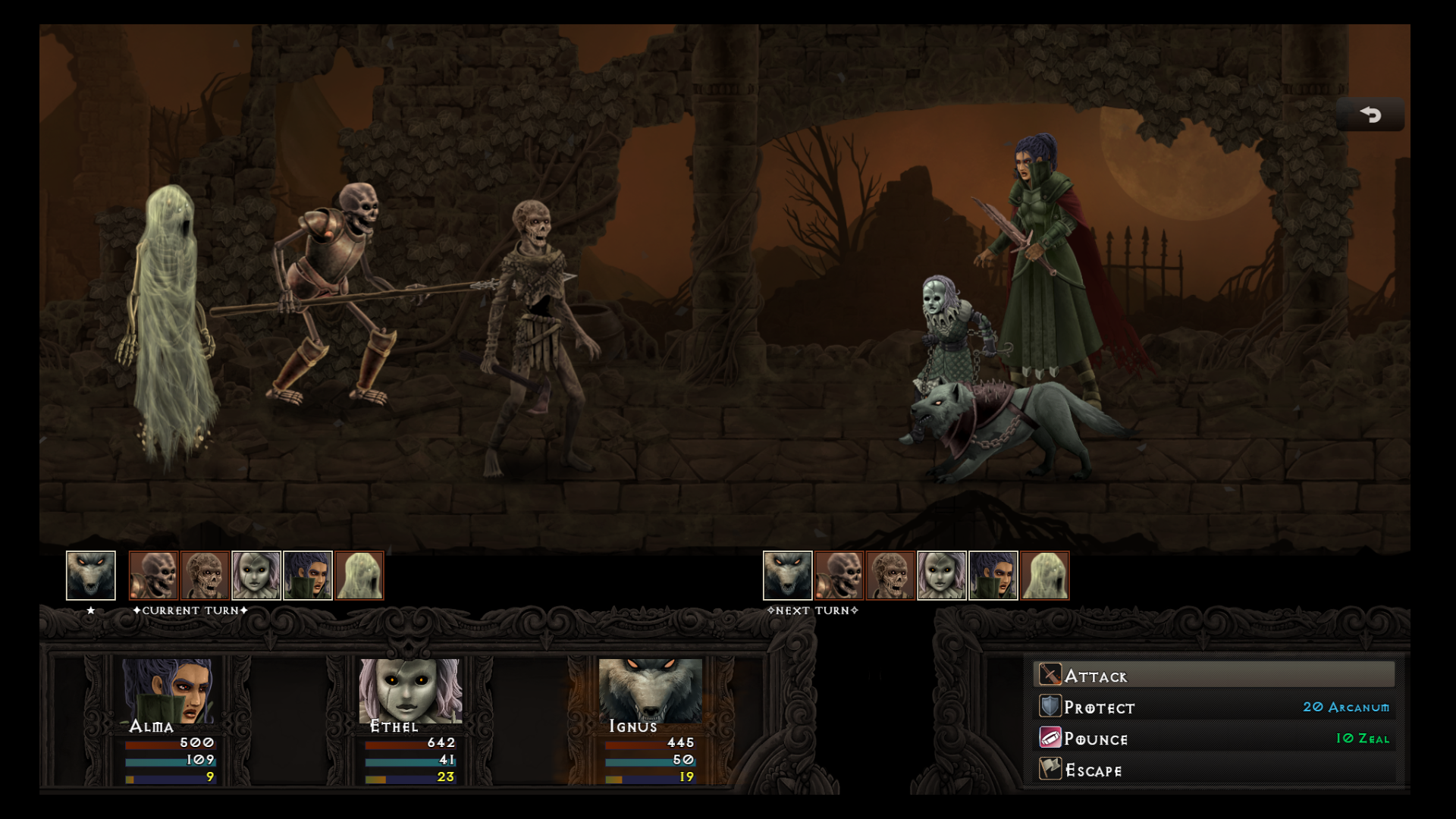 Screenshot 4 for Woe Reigns Unending
