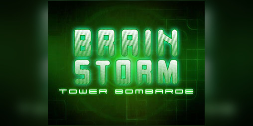 Cover image for Brain Storm: Tower Bombarde
