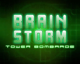 Cover image for Brain Storm: Tower Bombarde